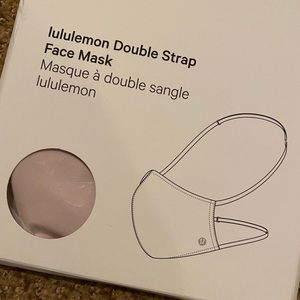 Brand New Lululemon Face Mask- Misty Pink
